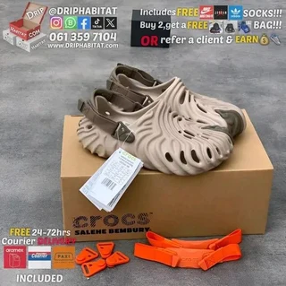 salehe bembury x crocs pollex clog