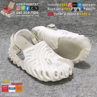 salehe bembury x crocs pollex clog