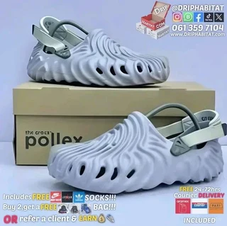 salehe bembury x crocs pollex clog