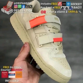 adidas forum low strap