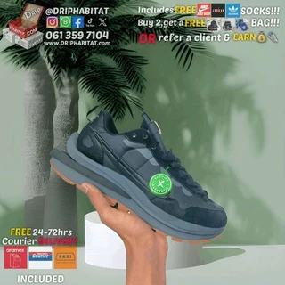 Sacai x nike vaporwaffle