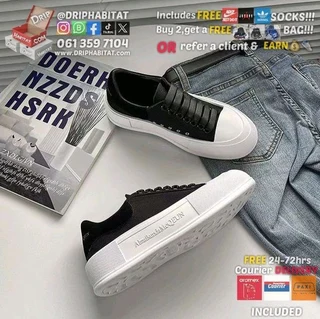 Alexander McQueen deck lace up