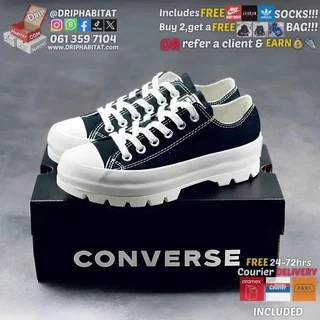 chuck 70 lugged ox low