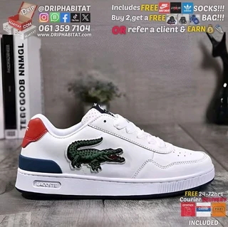Lacoste ace clip