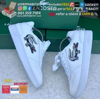 Lacoste ace clip
