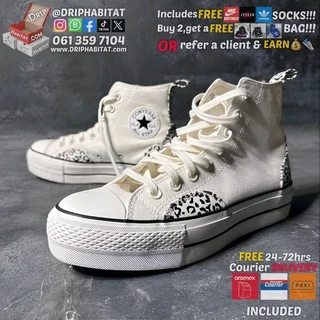 chuck 70 leopard print