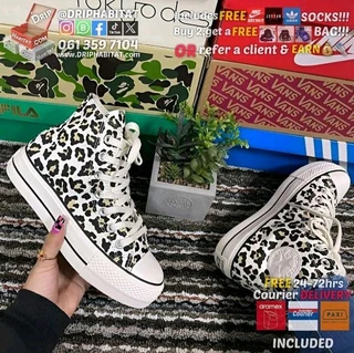 chuck 70 leopard print