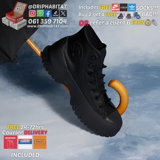 chuck 70 lugged 2.0 hi