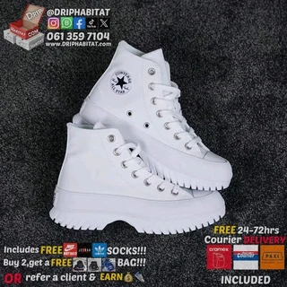 chuck 70 lugged 2.0 hi