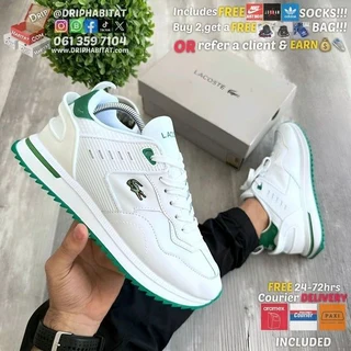 Lacoste court break