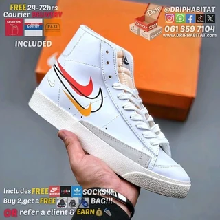 Nike blazer mid 77 multi-swoosh