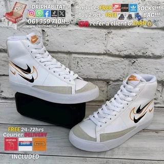 Nike blazer mid 77 multi-swoosh