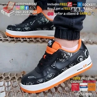nike air force 1 Halloween