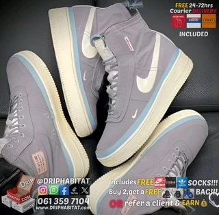 nike air force 1 shell