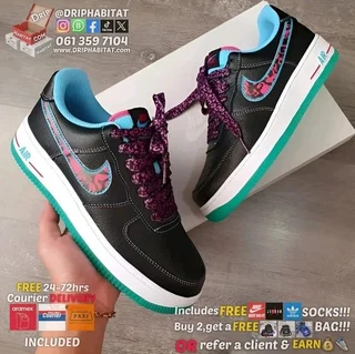 nike air force 1 miami nights