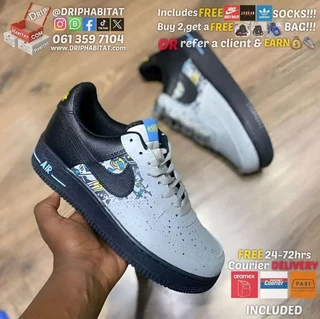 nike air force 1 graffiti graphics