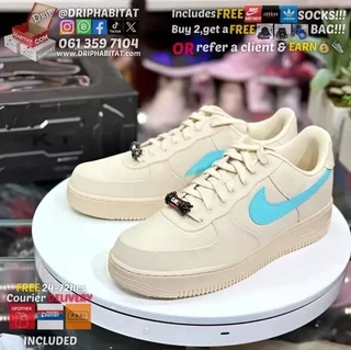 Rtfkt x nike air force 1