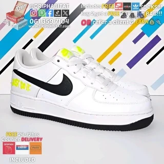 Nike air force 1 just do it