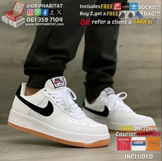 nike air force 1 white obsidian