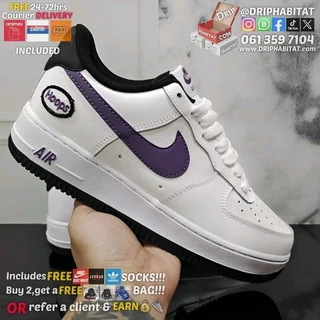 Nike air force 1 hoops pack