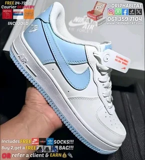 Nike air force 1 terror squad