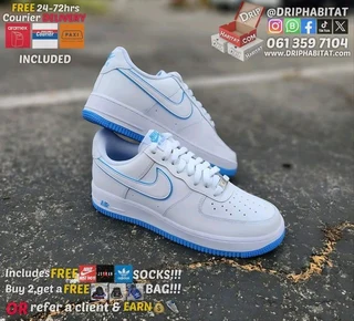 nike air force 1 unversity blue