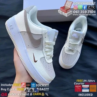 nike air force 1 prm fossil