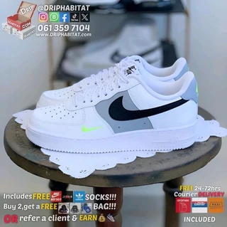 Nike air force 1 low white volt