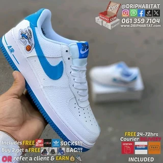 nike air force 1 hare space jam