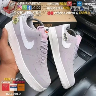Nike air force 1 sprung