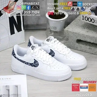 nike air force 1 paisley