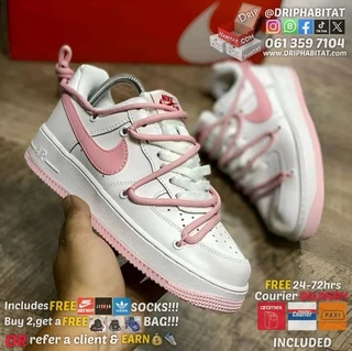 nike air force 1 custom laces