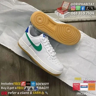 nike air force 1 white stadium