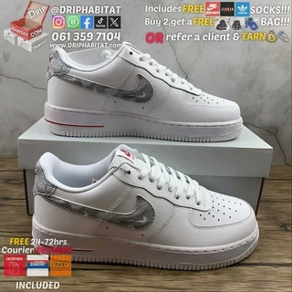 Nike air force 1 topography