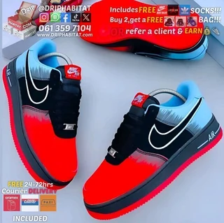 Nike air force 1 spiderman