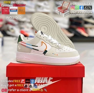 Nike air force 1 all petals united