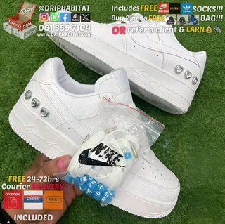 drake x nike air force 1 love you forever