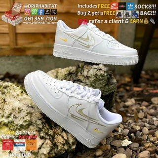 nike air force 1 multi-swoosh