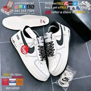 supreme x nike air force 1 low