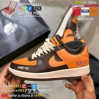 gore-tex x nike air force 1 low