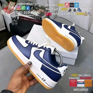 Nike air force 1 college pack