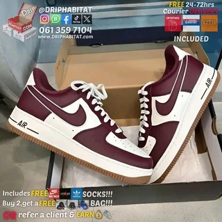 Nike air force 1 college pack