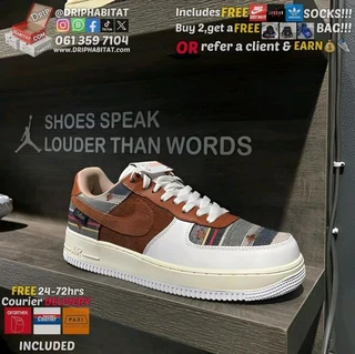 Nike air force 1 money bag santa