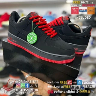 Nike air force 1 suede custom