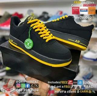 Nike air force 1 suede custom