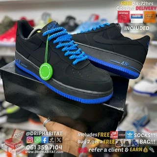 Nike air force 1 suede custom