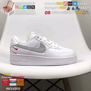 Nike air force 1 double swoosh low