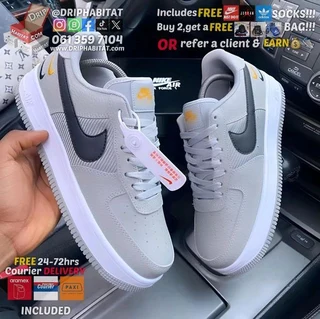 Nike air force 1 double swoosh low