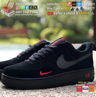 nike air force 1 reflective multi-swoosh