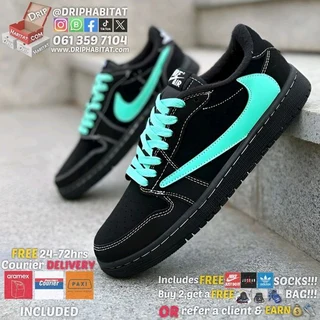 travis scott cactus jack x air jordan 1 customs